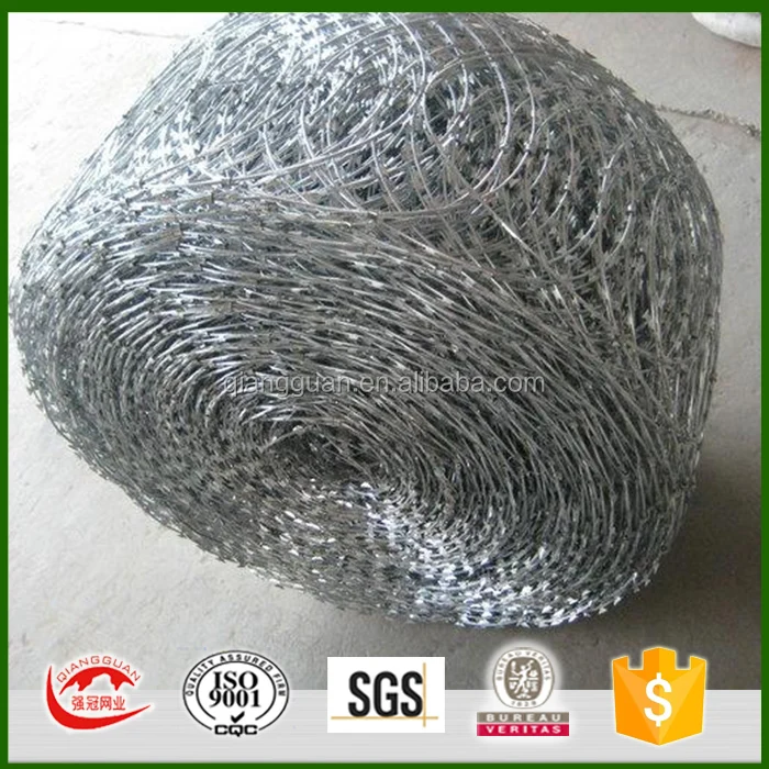 Clips Razor Wire Bto22 Normal Type/ Flat Wrap Razor Wire/ Barbed Razor