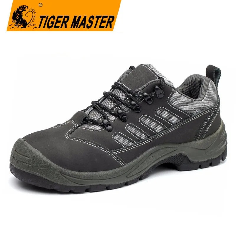 Nubuck Leather Breathable Lining Steel Toe Safety Shoes Qatar Buy