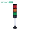DC 24V LED Alarm Buzzer Industrial Signal Tower Lamp 90Db Red Light