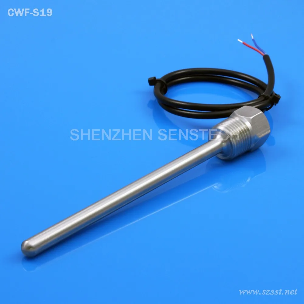 2 Wire Circuit Temperature Sensor Rtd Pt100 525mm Buy Temperature