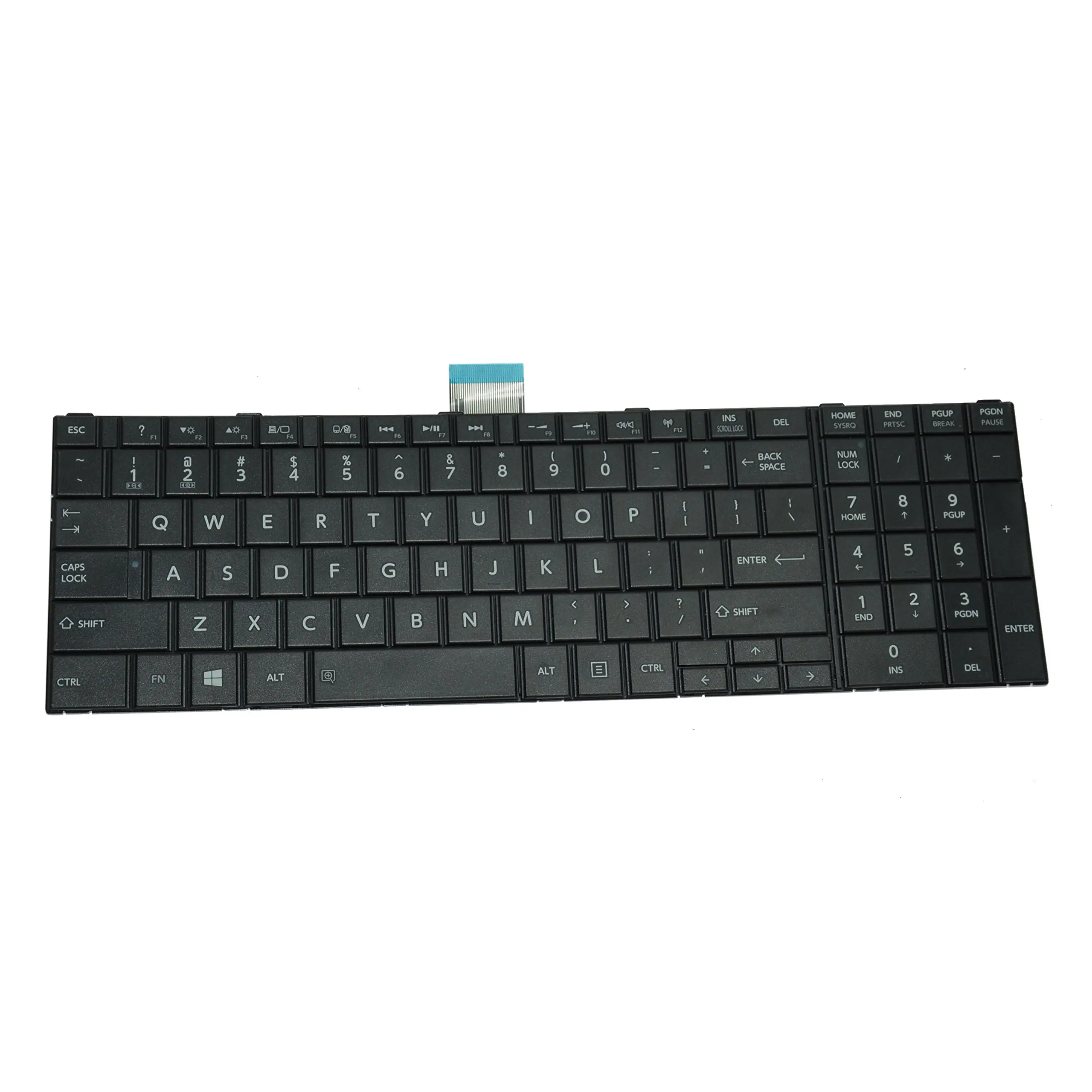New keyboard for Toshiba Satellite C50 C50-A C55-A5105 C55-A5180 C55-A5249