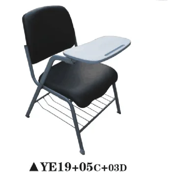 School Furniture Chair With Desk Arm Office Training School Furniture Chair With Desk Arm