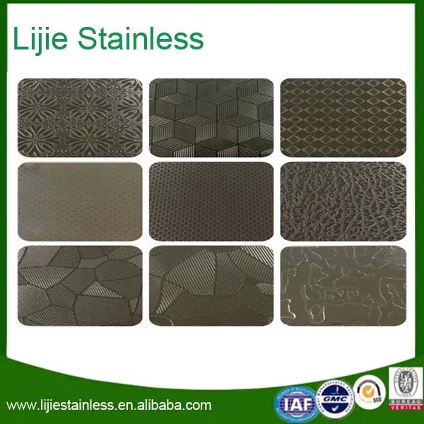 4x8 Hoja De Acero Inoxidable Para Paneles De Pared/decorativo De La