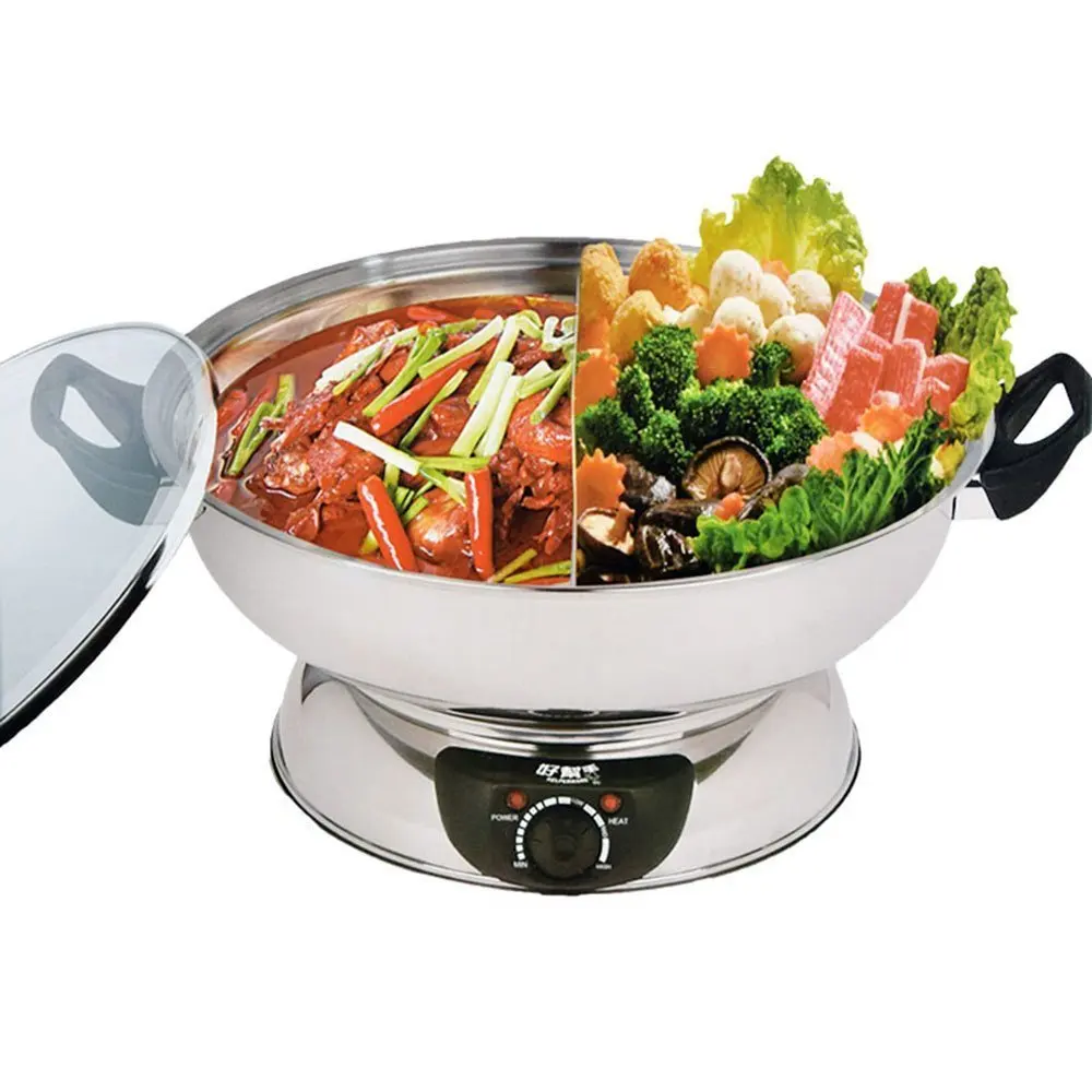 Cheap Electric Multi Steamboat Hot Pot, find Electric Multi Steamboat