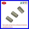 custom coil Stainless Steel Screw Thread insert Spring,small coil spring