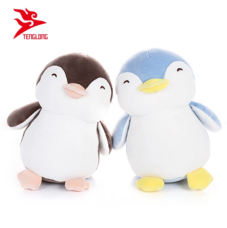 penguin soft toy large