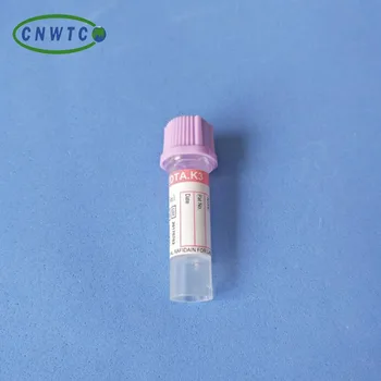 Pp 0.5ml K2 Edta Micro Vacutainer Pediatric Tube - Buy Pp 0.5ml K2 Edta ...