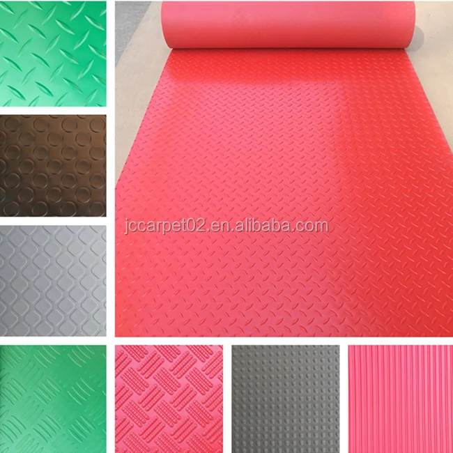 Best Selling Cheap Anti Slip Pvc Floor Mat Indoor Outdoor Pvc