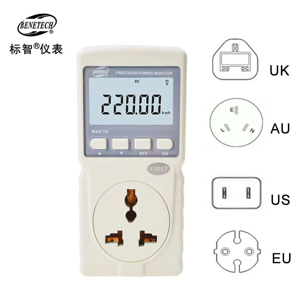 Electricity Usage Monitor Power Usage Meter Home Power Monitor Buy
