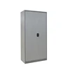 Double door modern design cheap office storage steel/metal cupboard/files cabinet