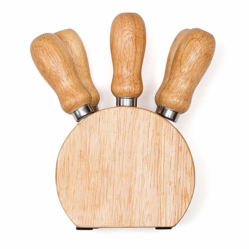Bamboo Cheese Knife Set Holder Buy Cheese Knife Set,Cheese Holder