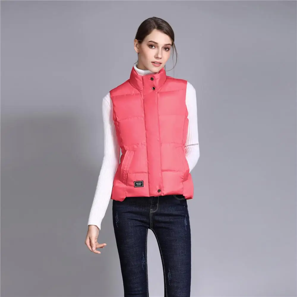 women padded vest