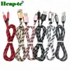 1m 2m 3m Micro USB Cable V8 5P Mobile Phone Charging Cord 2.0 Data sync Charger Cable for Samsung galaxy Android Phones
