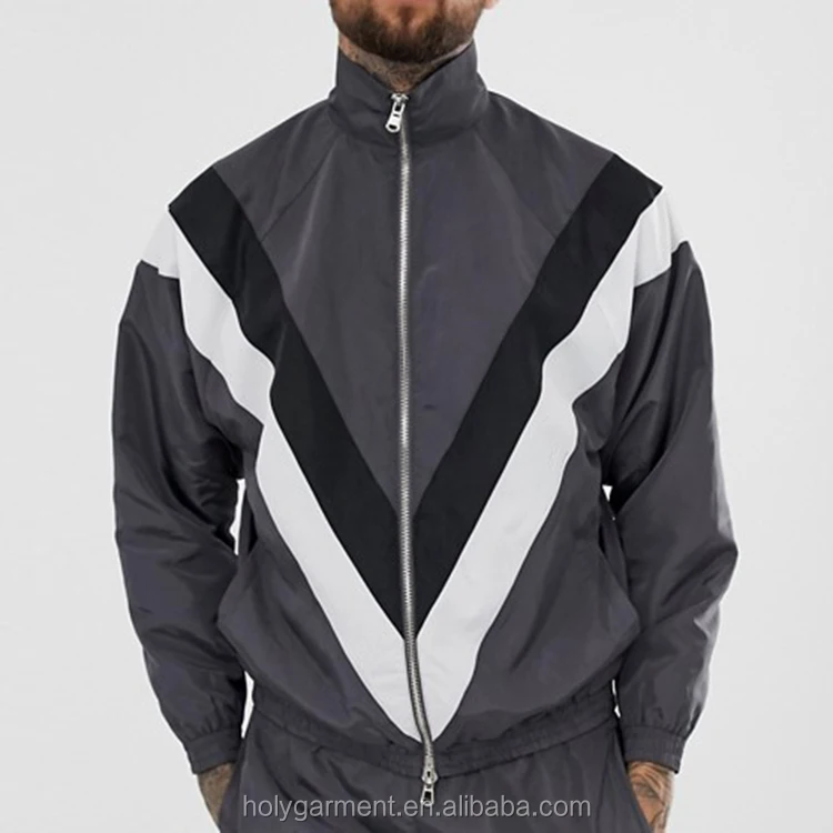 mens nylon jogging suits