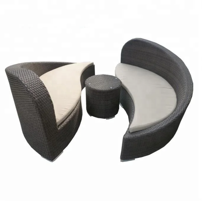 Outdoor Mobel Yin Yang Sonne Liege Bett Buy Sonnenliege Outdoor Mobel Lounge Yin Yang Lounge Bett Product On Alibaba Com