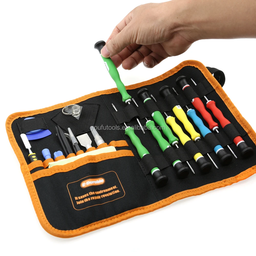25 In 1 Electronic Device Repair Kit With Convenient Bag Package Laptop