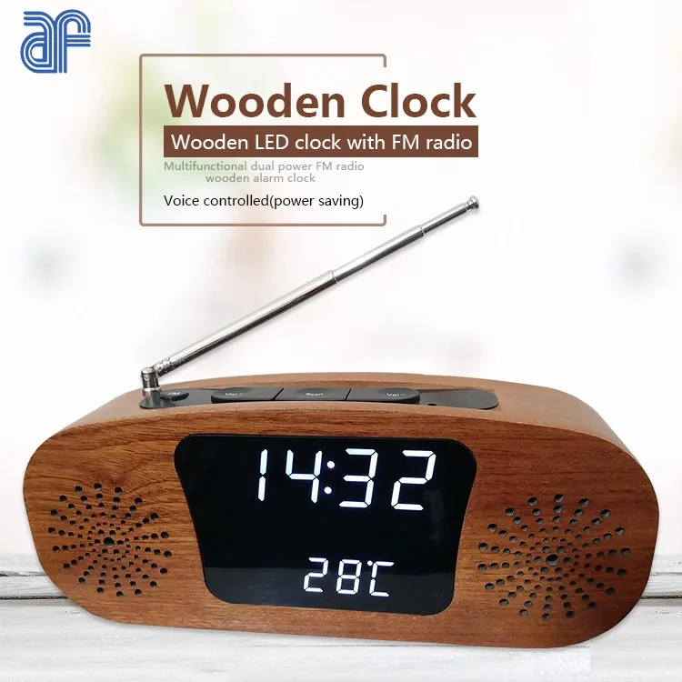 d a b radio clock