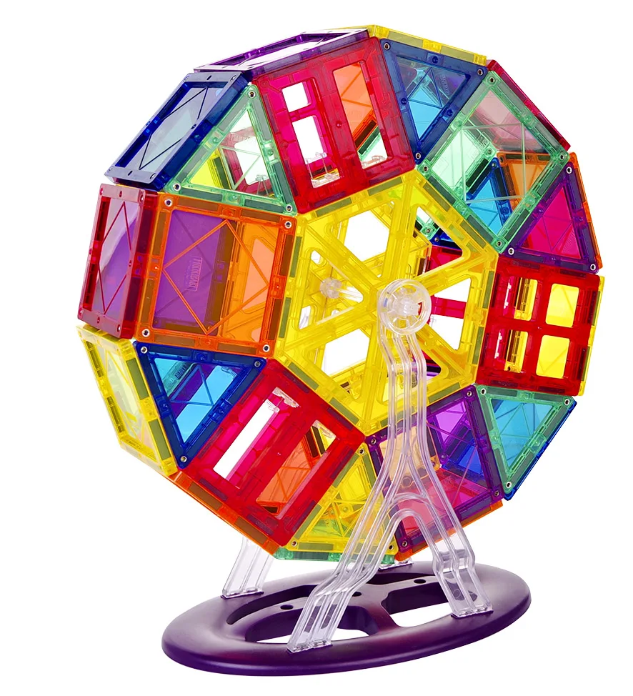 Ferris Wheels for magna tiles and 