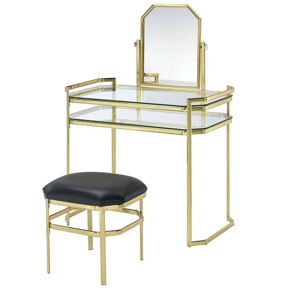 Vanity Set For Women Find Deals On Line Get Quotations Vanity Makeup Table Set For Women Modern With Adjule Mirror Comfy Cushioned Stool Bedroom S Las