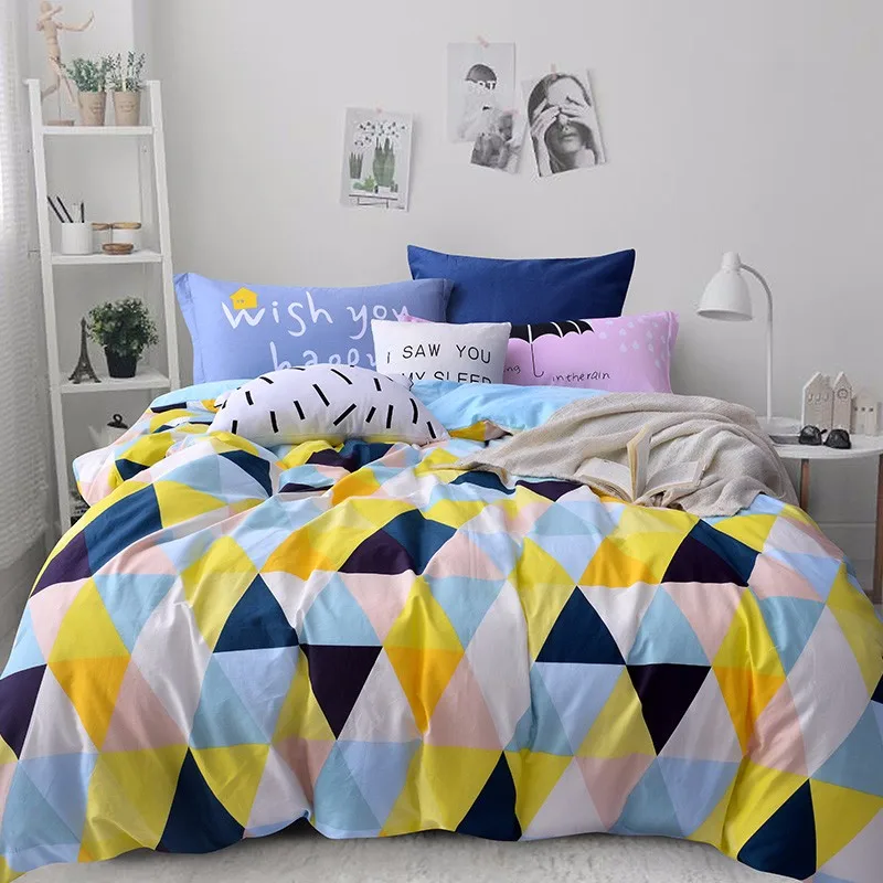 Nantong Cotton Custom Custom Printed Bed Sheets/bedding Set Wholesale Buy Custom Printed Bed