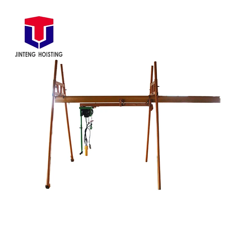 2017 Arrival Rapid Speed And Safe Hoist Ibeam Portable Lift Small