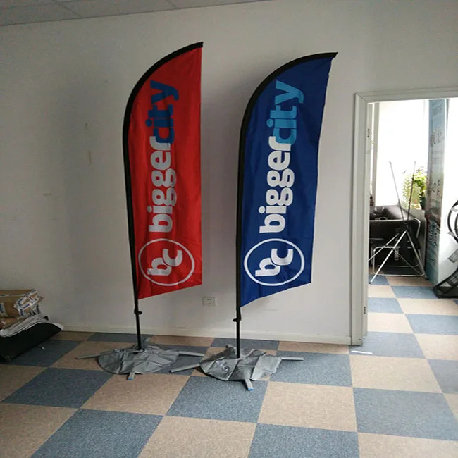 Cheaper Custom Logo Printing Flags And Banners