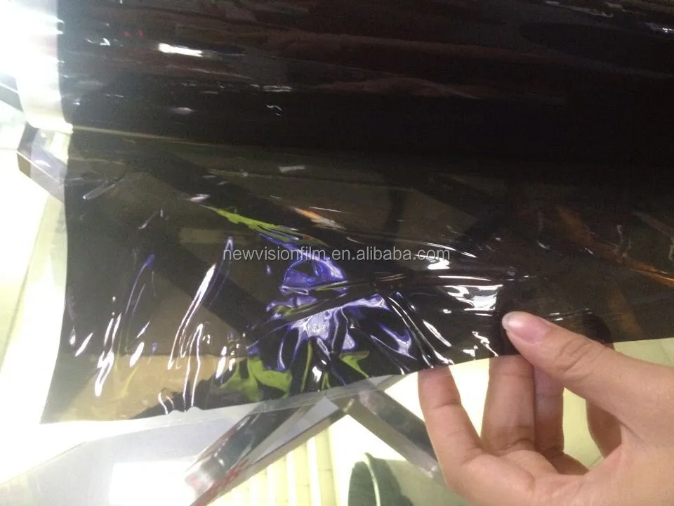 Uv Protection Car Tint Film Reusable Removable Static Film Privacy
