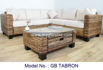Modern L Shape Sofa Set Rattan Furniture Indoor Shaped Sets Product On Alibaba