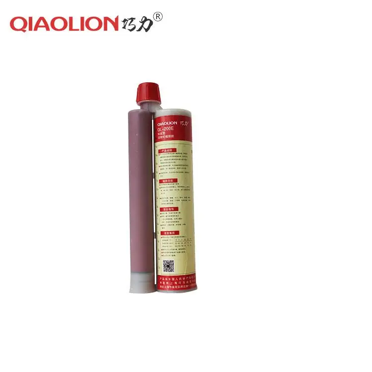 High Strength Two Component Injection Adhesive Glue Pure Epoxy Resin