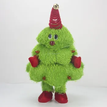 dancing christmas tree plush