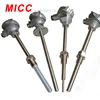 assembled type B/S/R platinum-rhodium thermocouple for high temperature test