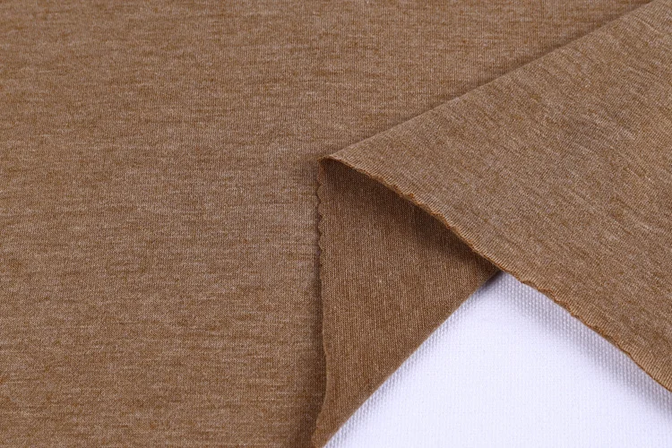 180gsm 100 Knitted Cotton Jersey Fabric Prices Roll For Women Shirt