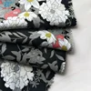 anti-static 100 rayon flower pattern feel cloth material fabric plain technical textile printing fabric
