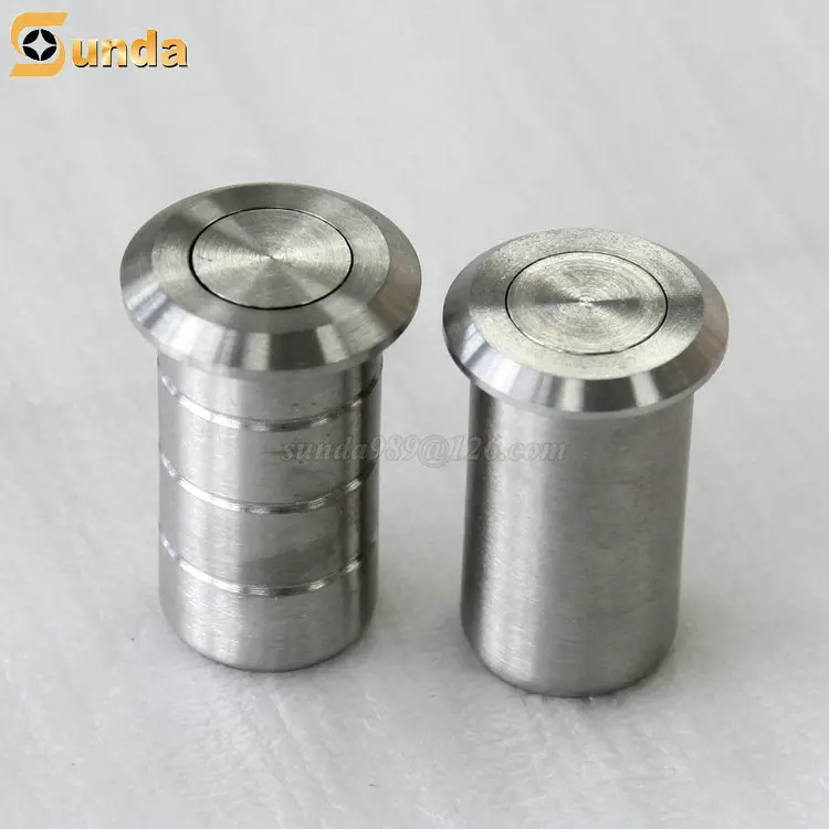 Flush Bolt Dust Proof Door Strike With Different Design And Material