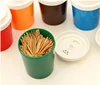 Can print logo small gift home seasoning tube,plastic multi-functional toothpick tube