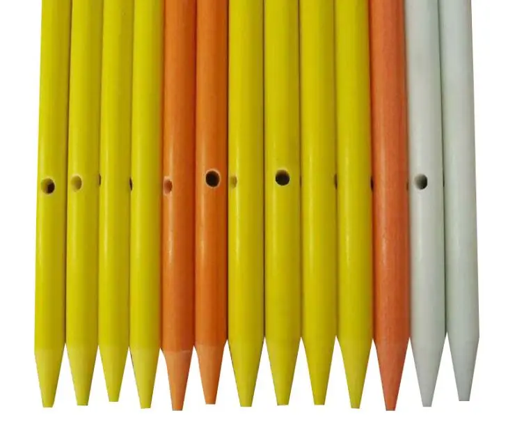 Fiberglass Reinforced Plastics Tent Poles Frp Pole Solid Fiberglass