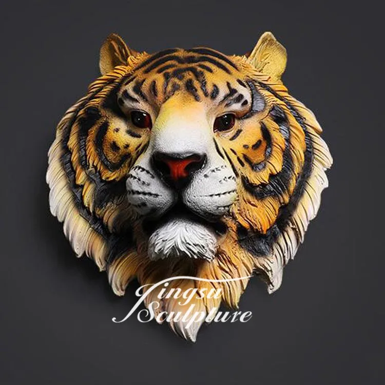 Indoor Decoration Use Resin Sculpture Tiger Animal Figure Buy Tiger