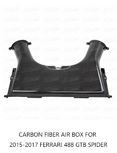 N STYLE CARBON FIBER REAR SPOILER FOR 2015-2017 FERRARI 488 GTB
