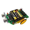 Intelligent measuring distance Car Diy Kit /suite Electronic Assembly Smart Digital tube display Smart Automobile Partsn Kit