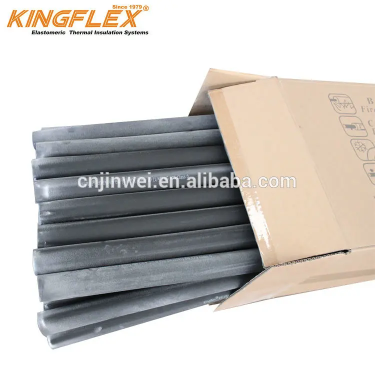 Preformed Flexible Elastomeric Cellular Thermal Insulation Tube Buy