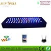 saltwater led reef lights with wifi 225w