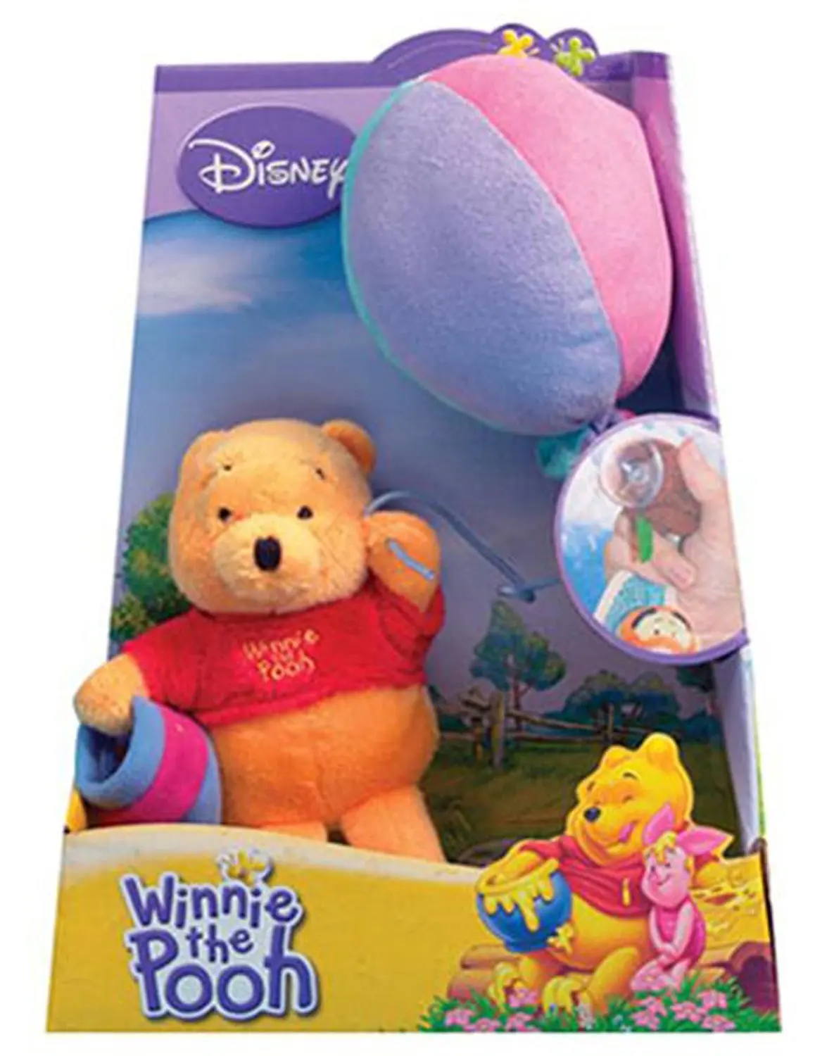 winnie the pooh honey pot plush