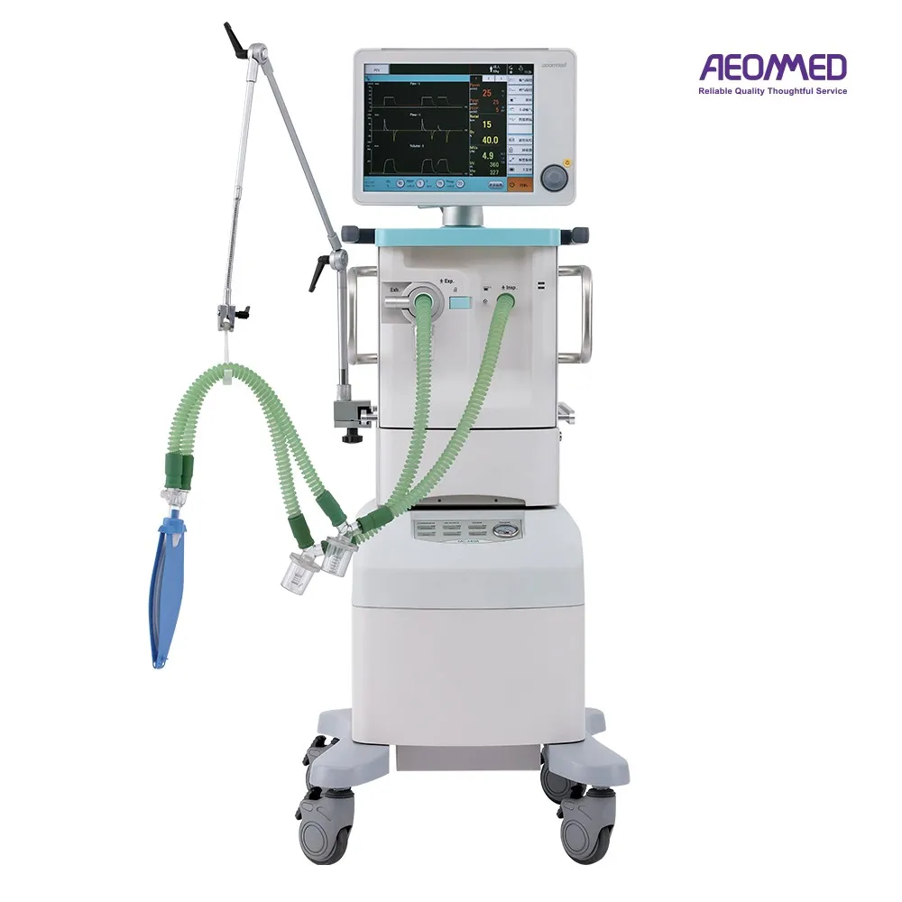 pneumatic driven electronic control aeonmed icu brea