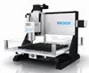 mini cnc router wk3030 with the working area of 300x300 for wood mdf and metal steel