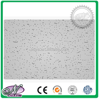 New Design Mineral Fiber Acoustical Suspended Ceiling Board Tiles