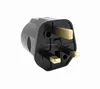 Uk electric plug / garden socket / Europe Socket 2 pin Schuko to UK