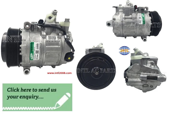 For Mercedes Benzs C200 For Land Rover Discovery 3 For Volkswagen Touareg V8 Denso 7SEU16C air conditioning compressor
