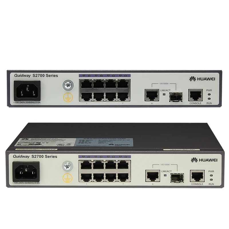 huawei quidway s2700 8 port switch S2700-9TP-EI-AC