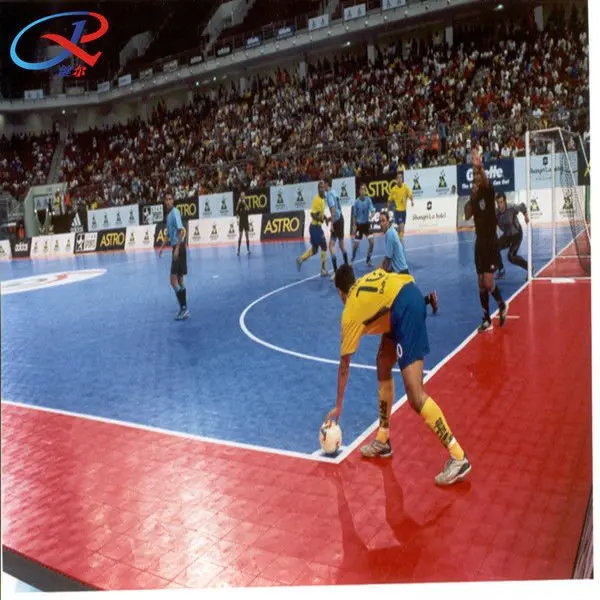 indoor interlock futsal court floor