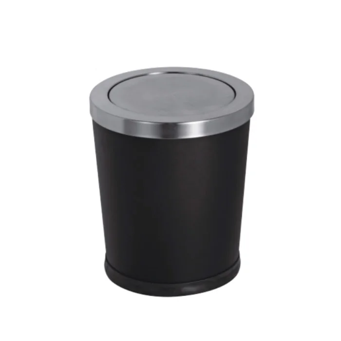 5 Speed Universal Aluminum Manual Car Gear Shift Knob Shifter Lever Leather Black by MotorFansClub